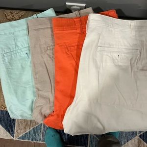 Men’s shorts bundle 4 pairs/size 36